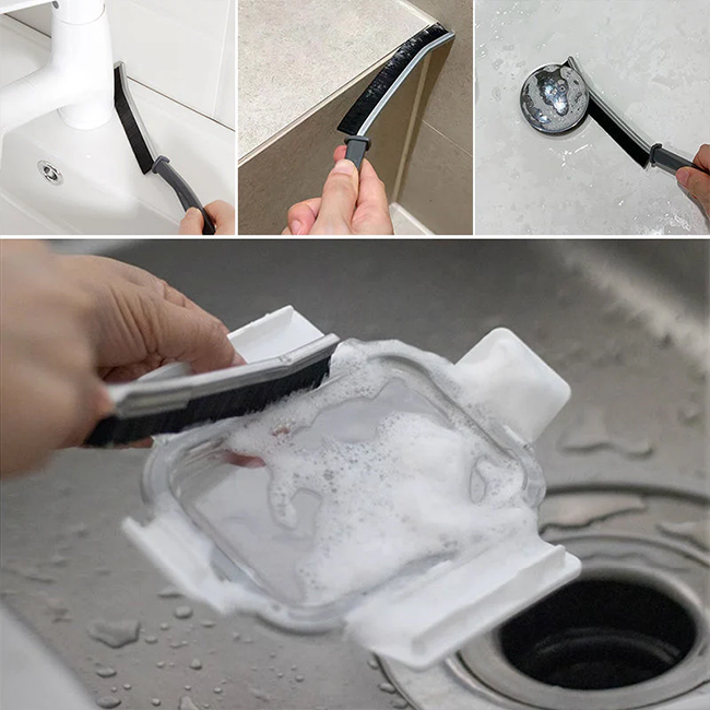 EasyBrush - Brosse de nettoyage pour coins difficiles